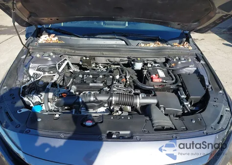 2020 Honda Accord Sport from USA, damaged, VIN 1HGCV1F34LA143412